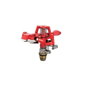 Aspersor de metal compacto con flujo de agua similar a la lluvia y acabado resistente a la corrosión adecuado para pequeños jardines y macetas - Product Image 2