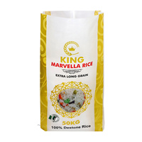 Sac tissé en PP personnalisé avec logo pour raphia, céréales, maïs, soja, arachides, sel, sucre, aliments pour animaux, riz, blé, farine