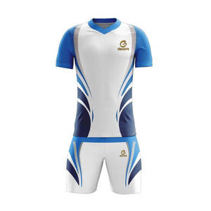 Uniforme de Fútbol de Diseño Personalizado y Ajuste Cómodo para Adultos, 100% Poliéster Transpirable, Impresión por Sublimación de Alta Calidad, para Todas las Temporadas - Product Image 2