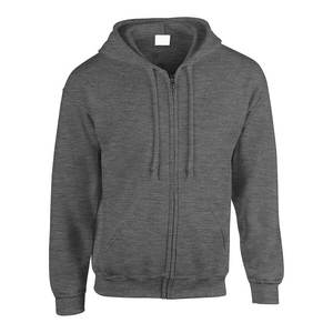 เสื้อฮู้ดดี้ผู้ชายผ้าฟลีซคอตตอน 100% คุณภาพพรีเมียม 300gsm ทรงปกติ มีกระเป๋า ซิป  โลโก้สั่งทำได้  สำหรับฤดูหนาว  บริการ OEM - Product Image 2