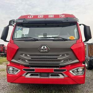 รถบรรทุกหนักซิโนทรัค ฮ่าวอัน N7G 440 แรงม้า 6x4 LNG รถหัวลาก |   การขนส่งทางไกล - Product Image 3