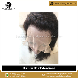 วิกผมแท้13x4แบบไม่ผ่านกระบวนการผมมนุษย์แบบไม่ผ่านกระบวนการ - Product Image 4