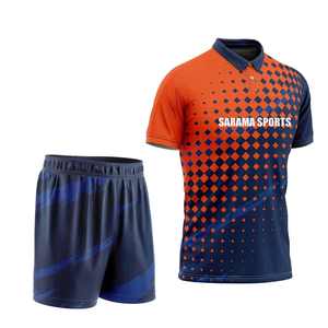 Uniforme Deportivo Cómodo, Camiseta de Bádminton, Ropa de Tenis de Mesa, Uniforme para Equipo de Tenis Masculino - Product Image 1