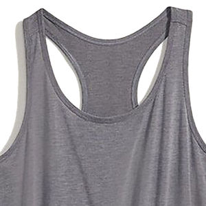 Women's Customizable <b>Tank</b> <b>Tops</b> Latest Design 100% Cotton Quick Dry Breathable Canvas Casual Style Best Logo Positioned Front - Product Image 5