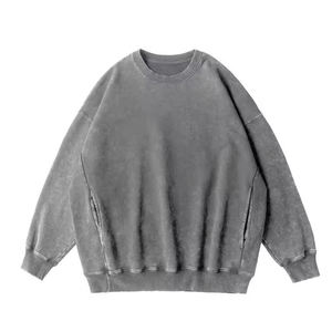 Sweat-shirts et sweats à capuche pour hommes, coupe ample, lavés, avec poches personnalisées, prix bas, personnalisables - Product Image 5