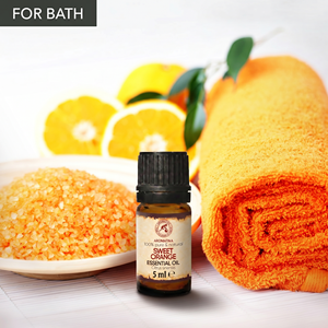 Aceite Esencial de Naranja Dulce 5 ml 100% Puro y Natural de Citrus Sinensis para Aromaterapia - Product Image 4