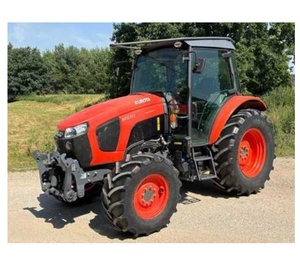 รถแทรกเตอร์เกษตรมืออาชีพ คูโบต้า M5111 พร้อม PTO และชุดอุปกรณ์สามจุด สำหรับการเกษตร การเพาะปลูก การขนส่ง และการลากจูง - Product Image 1