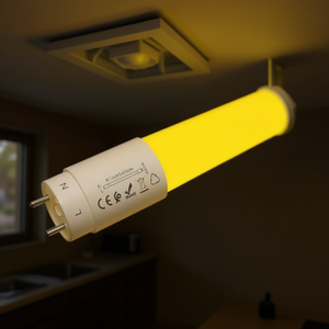 T8 8W 600mm Yellow <b>LED</b> <b>Tube</b> - Product Image 3
