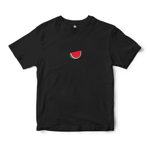 Camiseta de Manga Corta Palestine Watermelon Streetwear, 100% Algodón Jersey, Transpirable, Tejido de 180 Gramos, Logotipo Sólido, Ajustada, para Uso Diario - Product Image 6