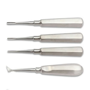 Elevadores de Raíces Eléctricos de Acero Inoxidable Dentales, Extractor de Luxación de Dientes Coupland Cryer, Kit de Herramientas Ergonómicas para Dentistas OEM de 5 Piezas - Product Image 5