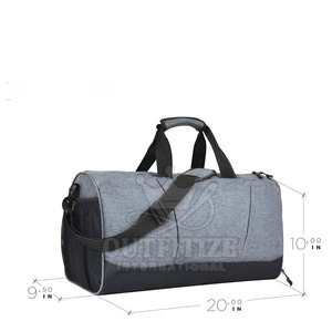 Sacs de voyage en cuir personnalisés avec votre propre logo, meilleur matériau, sacs de voyage en cuir à étiquette privée - Product Image 2