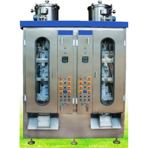 Top Grade 304 Stainless Steel Semi-Automatic High-Accuracy Liquid Pouch Packing Machine for Beverage Food Applications - Product Image 2