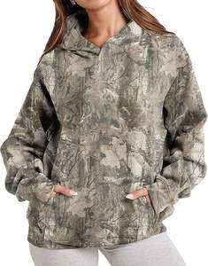 Sudadera con capucha de mujer de gran tamaño OEM ODM con jersey de manga larga, bordado personalizado, Etiqueta Privada, ropa de invierno al por mayor - Product Image 3