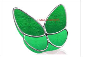 Urnes de crémation de papillon de couleur de perle noire pour le fabricant indien de cendres humaines - Product Image 3