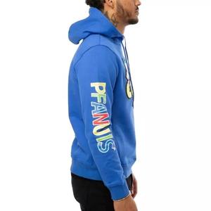 Sweat à capuche en molleton personnalisé unisexe, Patchwork épais, en coton brodé - Product Image 2