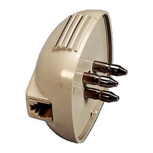 Fme Art. 22.070 Spina per Telefono, Tripolare, Presa Plug 6/4c - Product Image 1