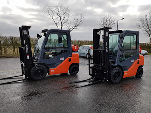 Bon marché Fournisseur d'usine/Mini chariot élévateur diesel/Chariot élévateur Prix Chariot élévateur 3 tonnes 4 tonnes 5 tonnes 7 tonnes 4200 - Product Image 3