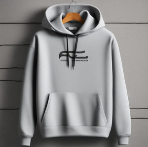 Vente en gros échantillon gratuit OEM Ensemble sweat à capuche pour hommes, sweat-shirt à manches longues en coton et polyester, pulls à capuche surdimensionnés - Product Image 3