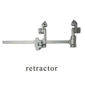 Esparcidor de costillas Finochietto veterinario quirúrgico Retractor quirúrgico Juego de instrumentos ortopédicos Retractor Finochietto - Product Image 5