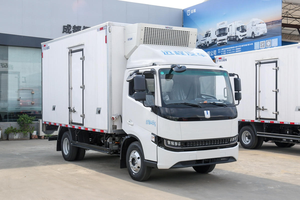 Camión Ligero de Nueva Energía de 7.5 Toneladas, Caja de Carga de 4.02m, Vehículo Eléctrico de Logística de Largo Alcance de 132kWh, Camión Comercial de Una Fila - Product Image 4