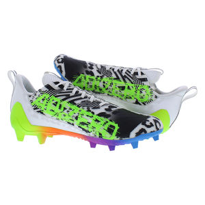 Adidas Adizero 12.0 Mismatch <b>Mens</b> <b>Shoes</b> Color: Cloud <b>White</b>/Team Solar Green/Core Black 100% Authentic - Product Image 2