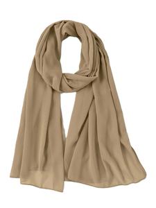 100% Polyester Knitted Plain Solid Custom Colors Pareo Beach Wear Quality Printed <b>Scarf</b> with Custom Sizes for Hijab - Product Image 4