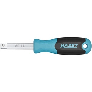 HAZET 811-UK 1/4 Inch 3-Component Plug-In Handle L.134mm Hand <b>Tools</b> - Product Image 1