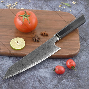 Couteau de cuisine Damas de 8,5 pouces, 67 couches d'acier Damas avec manche en bois - Product Image 2