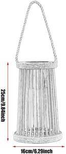 2024 nuevo modelo de cesta de almacenamiento de bambú tejida ecológica decoración multifuncional para el hogar hecha en Vietnam FBA para - Product Image 2