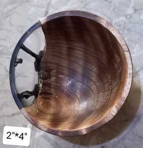 Ceramic Polished European Style <b>Noodle</b> and Fruit Bowls Set of 3 Custom Size for Presents Natural Serveware Handmade in India - Product Image 5