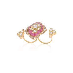 Anillo Fino Kohinoor Fleur - Product Image 6