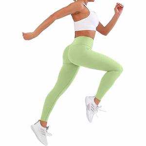 Mallas transpirables para mujer, entrenamiento atlético, Control de barriga, cintura elástica, ropa de gimnasio, mallas de entrenamiento cargadas, vestido deportivo - Product Image 3