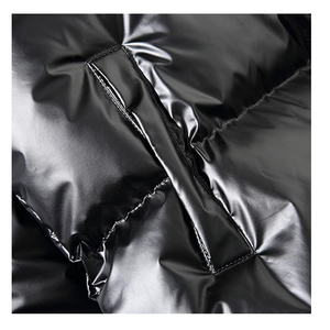 Hiver Mode épaissie Capuche Loose Shinny Padded Jacket Hommes Loose Casual Bread Jacket Padded Jacket - Product Image 6