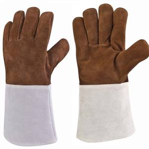 Custom Rigger Construcción Industrial Conducción Cabra Trabajo DE SEGURIDAD Guantes de soldadura - Product Image 1