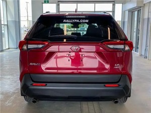 ใช้2021 RAV 4 Le 4dr ขับเคลื่อนล้อทุกล้อสีแดง rhd/lhd จัดส่งรวดเร็วรถพวงมาลัยซ้ายขวา - Product Image 4