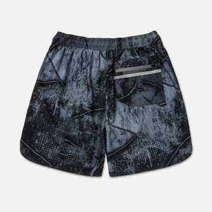 Légendaire ville faucheurs hommes shorts streetwear 100% Polyester décontracté formation haute rue dos poche zippée - Product Image 2