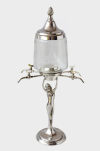 Fuentes de Absenta Lady, de la Mejor Calidad, en Latón y Vidrio, 1500-2000 ml, Diseño Clásico, Hechas a Mano para Vino - Product Image 2