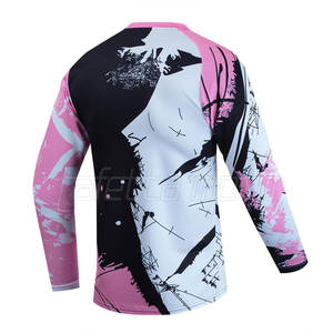 Meilleures ventes de chemises de motocross, vêtements de sport, vente en ligne, chemise de motocross, prix de gros, fabricant d'usine - Product Image 2