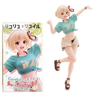 Figura Sexy de Chisato Nishikigi, Figura de Resina para Niñas, de Anime Japonés - Product Image 1