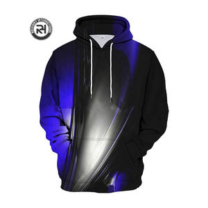 Impression numérique personnalisée 100% coton Logo personnalisé et ensembles de survêtements complets pour hommes et femmes Printemps - Product Image 1