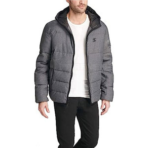 Chaqueta de burbujas de color personalizado recién llegada para hombre, ropa de invierno, chaqueta de burbujas para venta en línea - Product Image 5