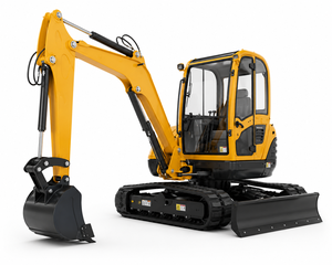Prix d'usine pour mini-excavatrice - Haute qualité, type chenillé, capacité de la benne de 0,12 m, puissance de 120 kW, livraison rapide, fiable - Product Image 1