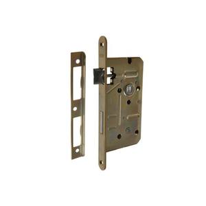 Serrure à mortaise LOB 72/50, WC-Jaune galvanisé - Product Image 1