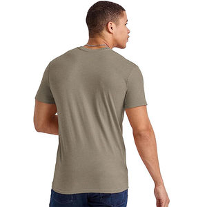 T-shirts à manches courtes imprimés personnalisés de qualité supérieure pour hommes, t-shirt respirant en tissu tricoté en coton du fabricant en gros pour hommes - Product Image 5