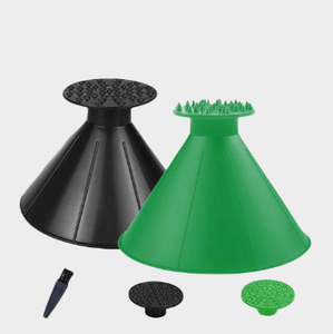 Grattoir à glace innovant et facile à utiliser en plastique, pratique pour dégivrer la voiture - Product Image 1