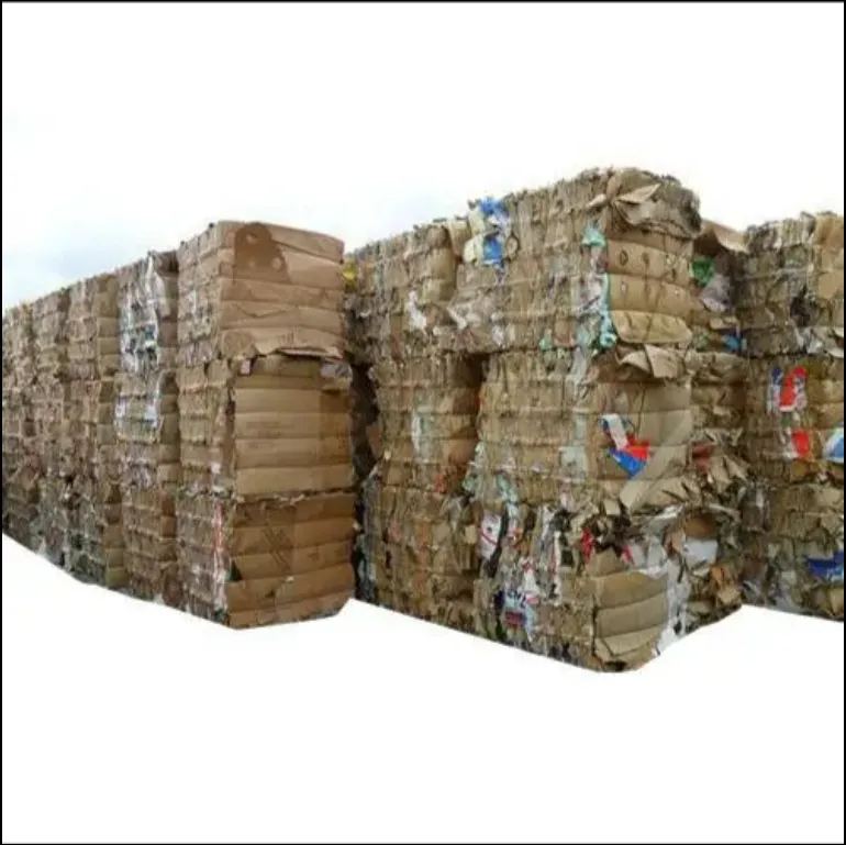 Harga pabrik terbaik dari kertas limbah OCC/OCC 11 dan OCC 12/kertas limbah karton bergelombang lama tersedia dalam jumlah besar
