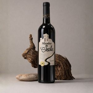 Mirador de Castilla Vino Rosso Syrah 100% Syrah 13,5% ABV Vino Rosso Spagnolo 750ml - Product Image 3