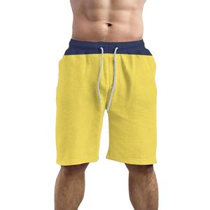 กางเกงขาสั้นคาร์โก้เรียบง่ายสำหรับผู้ชาย ใส่สบายในฤดูร้อน ลายพิมพ์ดิจิทัล กันน้ำ ระบายอากาศ พร้อมเชือกผูกเอว - Product Image 1