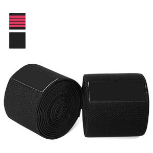 Wholesale <b>High</b> Quality Elastic <b>Knee</b> Wraps for Weightlifting Top Selling <b>Knee</b> Wraps Weightlifting <b>Knee</b> Wrap in Reasonable Price - Product Image 3