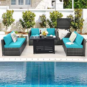 Top Supplier Premium Quality Modern Wicker Outdoor Furniture <b>Rattan</b> Teak Hotel Competitive Prices Large-Scale Orders - Product Image 3